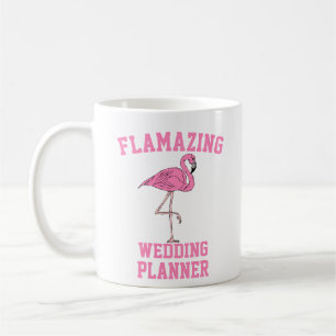 Mug Wedding planner flamboyant