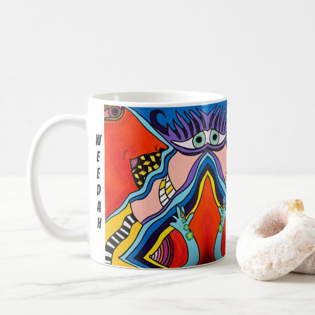 Mug WeedAh (Avec donut)