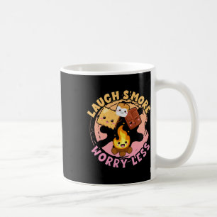 Mug Week-end d'attache d'enfants Rire plus S'inquiéter