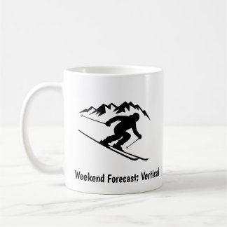 Mug "Weekend Forecast: Vertical"