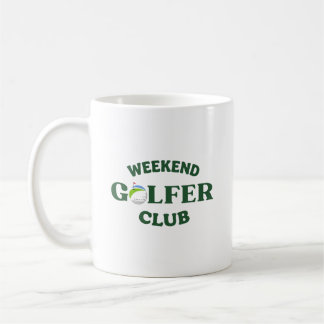 Mug Weekend Golfer Club – Relaxed Golf Lifestyle