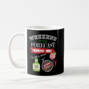 Mug Weekendecast Coréen BBQ & Soju Corée Boire Part