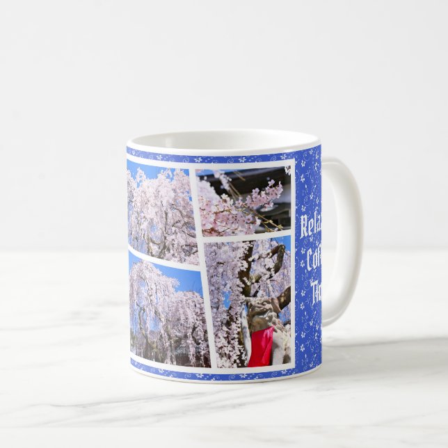 Mug Weeping Cherry コーヒーマグカップ (Devant droit)