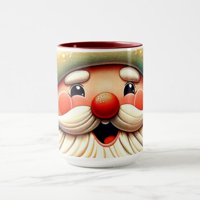 Mug Weihnachtsmann Papai Noel Baba Saint Nicholas Kris (Centre)
