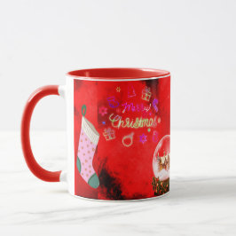 Mug Weihnachtsmann  Tasse