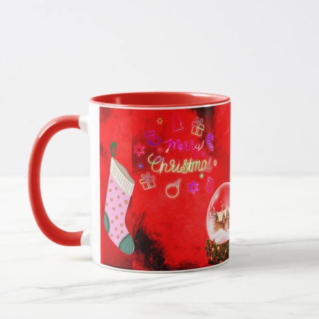 Mug Weihnachtsmann  Tasse (Links)