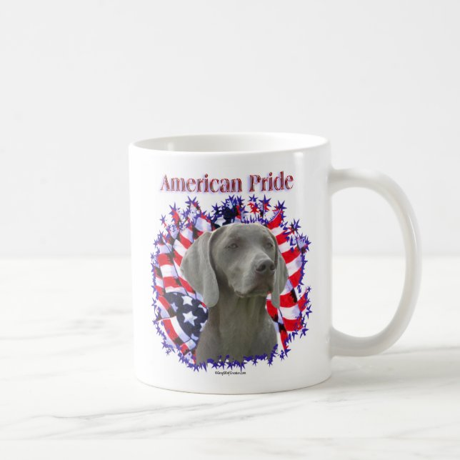 Mug Weimeraner Pride (Droite)