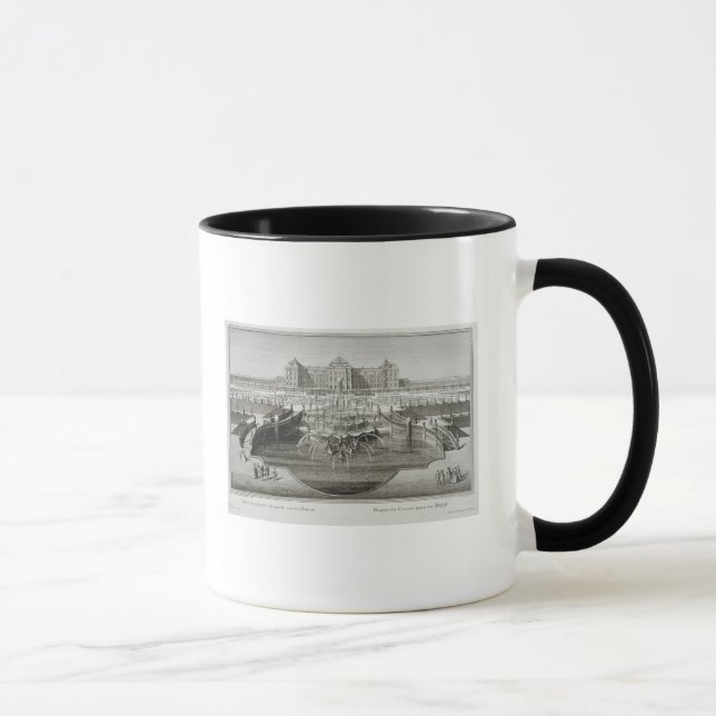 Mug Weissenstein, vue vers le château de la barre (Droite)