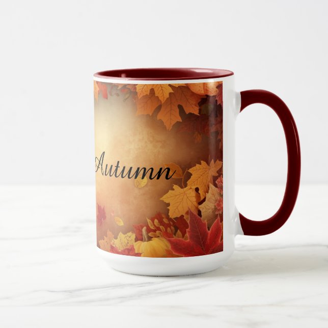 Mug Welcome Autumn (Droite)