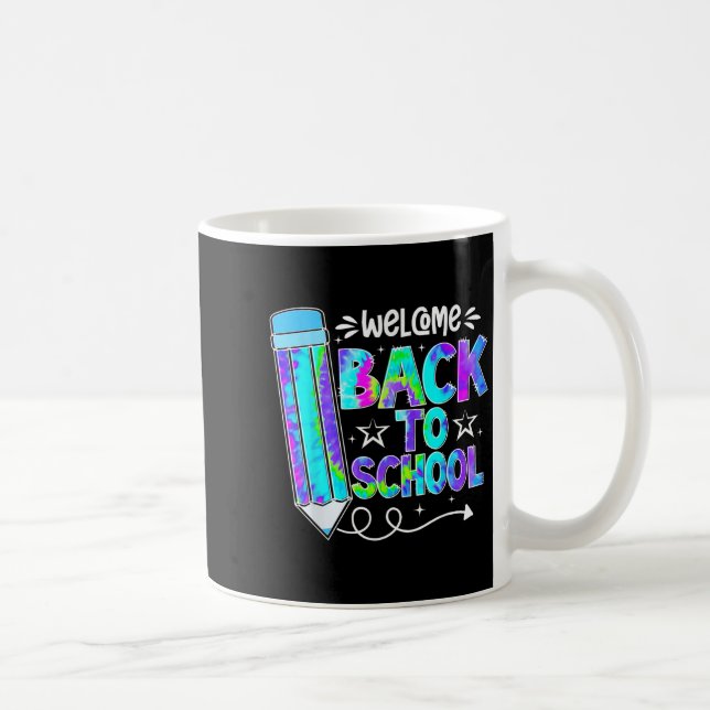 Mug Welcome Back To School Shirts First Day Of School  (Droite)