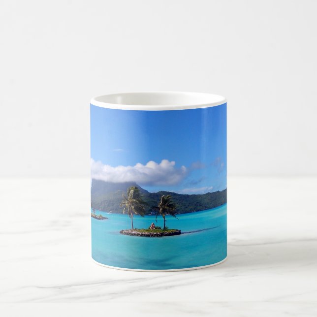Mug Welcome To Bora Bora Kaffeetasse (Mittel)