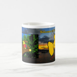Mug : Welcome to Guadeloupe.
