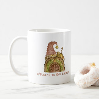Mug Welcome to Our Castle on a 