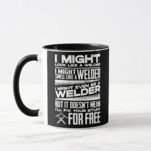 Mug Welding Welder Metalworker