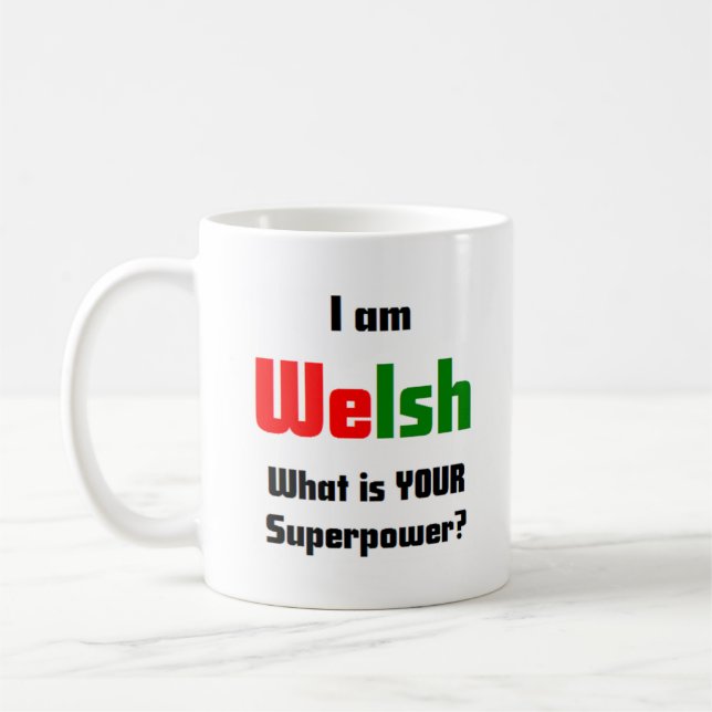 Mug welsh (Gauche)