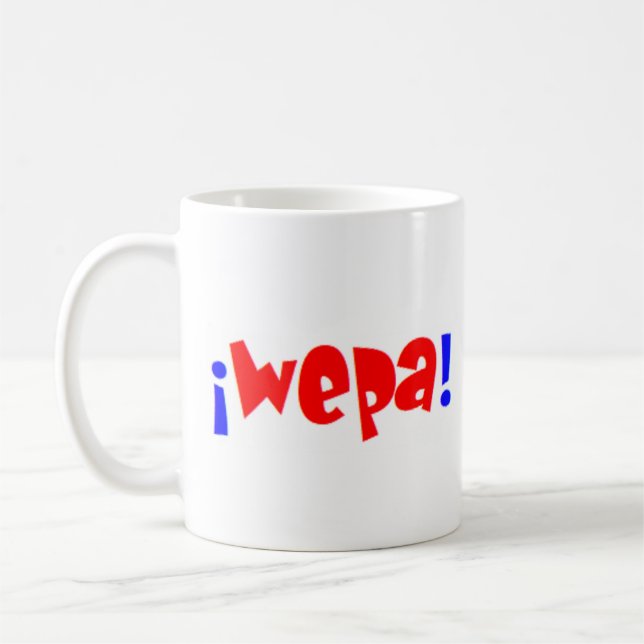Mug wepa (Gauche)