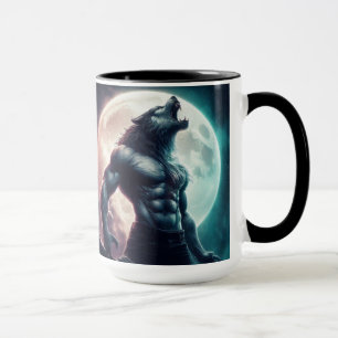 Mug Werewolf Romance Reader Ajouter un nom Cadeau Coff