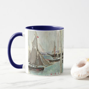 Mug West Cowes, île de Wight par Berthe Morisot