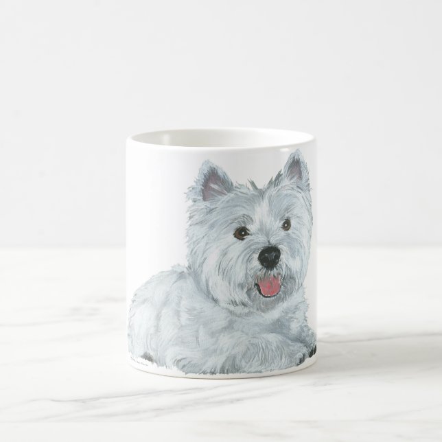 Mug West Highland White Terrier (Centre)