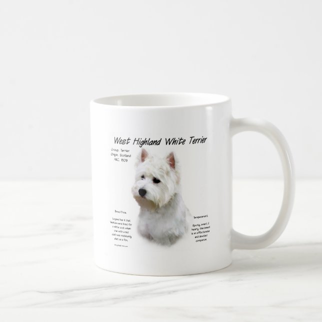 Mug West Highland White Terrier (Droite)