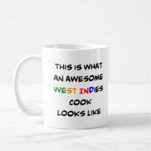 Mug west indies cuisine, awesomr
