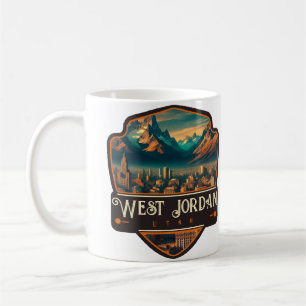 Mug West Jordan, Utah   Vintage