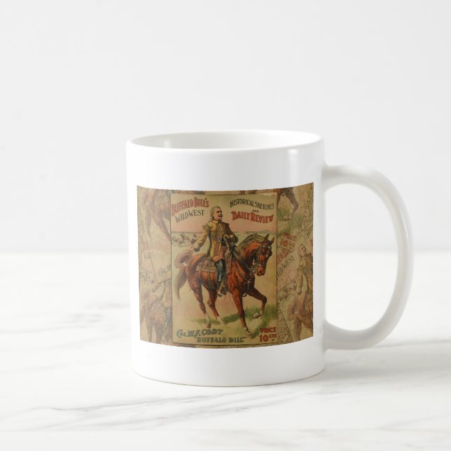 Mug Western Buffalo Bill Wild West (Droite)
