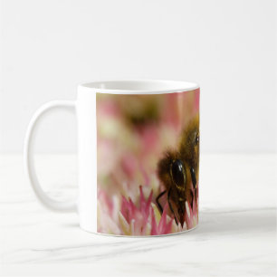 Mug Western Honey Bee Macro