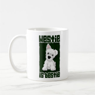 Mug Westie est Bestie