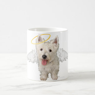 Mug Westie Guardian Angels