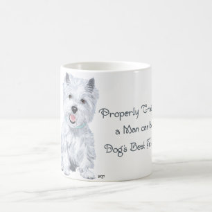 Mug Westie Mots de sagesse