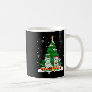 Mug Westin Chien Noël Lumières Arbre Père Noël Reindee