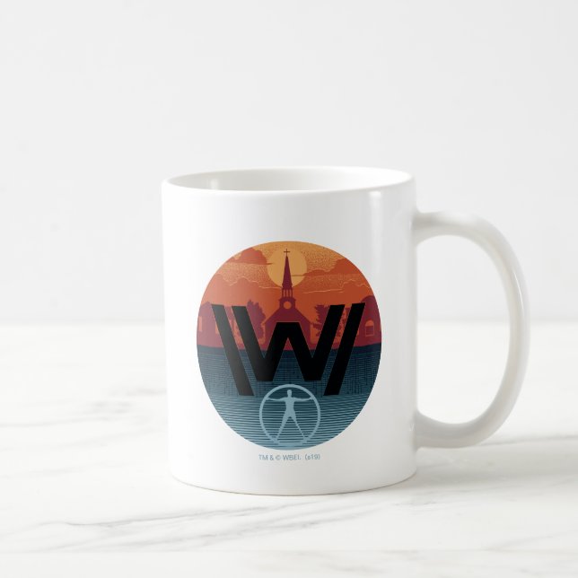 Mug Westworld | Logo de l'église Escalante (Droite)