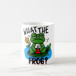 Mug What the frog?