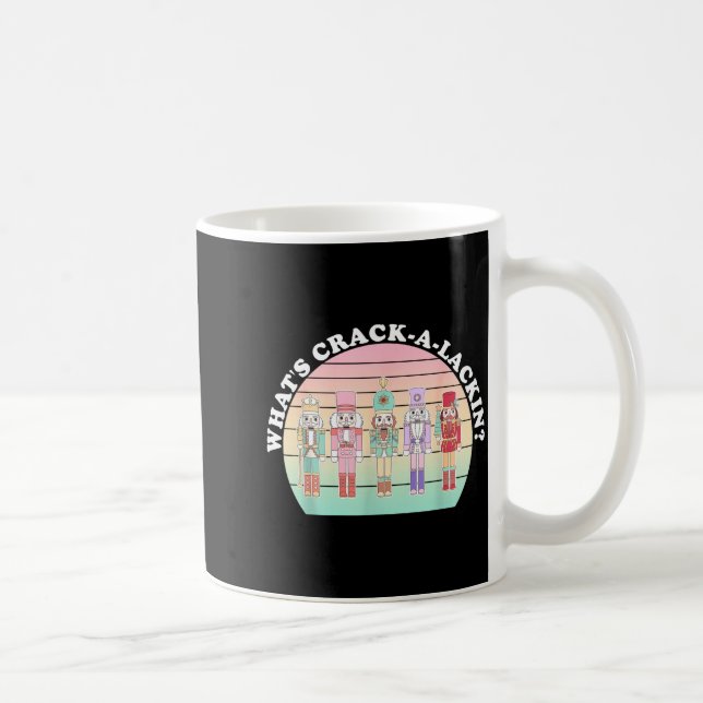 Mug What's Crack-a-lackin_ Funny Design  (Droite)
