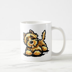 Mug Wheaten Cairn Terrier Art
