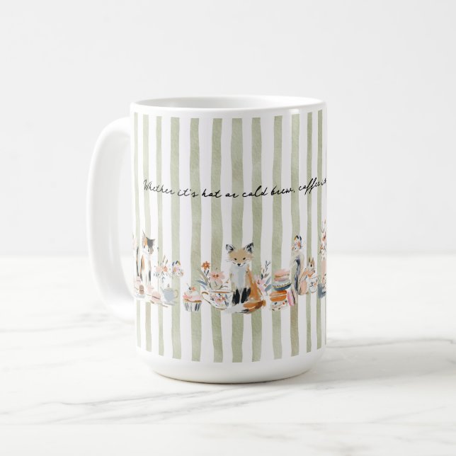 Mug Whimsical Animals Drinking (Devant gauche)