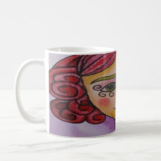 Mug (Whimsical coloré 03) (Gauche)