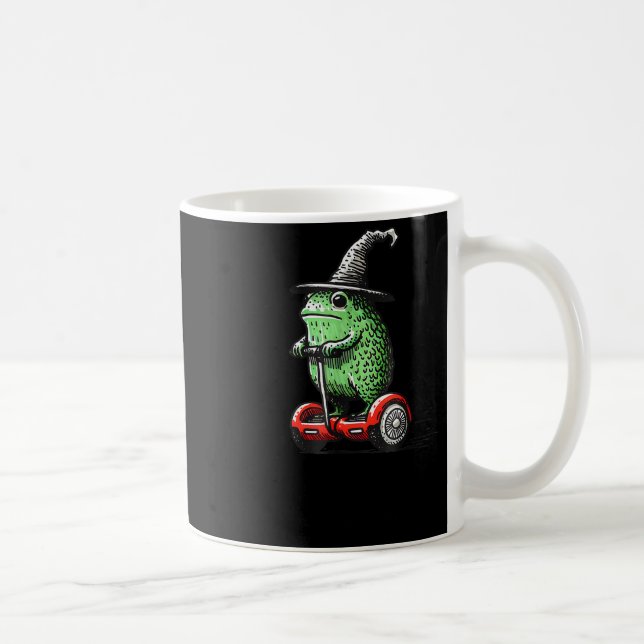 Mug Whimsical Frog Wizard Off To Commit Tom Foolery Fr (Droite)
