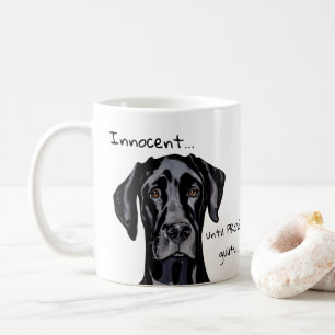 Mug Whimsical Funny noir grand Danse Innocent