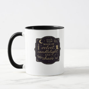 Mug Whimsigoth Imaginaire Forêts mystiques, lunes et m
