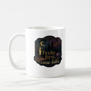 Mug Whimsigoth Imaginaire Forêts mystiques, lunes et m