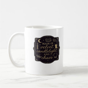 Mug Whimsigoth Imaginaire Forêts mystiques, lunes et m