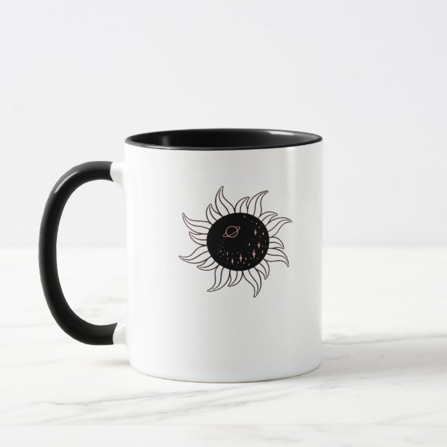 Mug Whimsigoth Sun Space Mounts Et Sunset (Gauche)