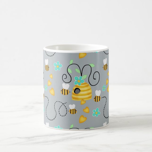 Mug Whimsy / Toute l'abeille Buzz (Centre)
