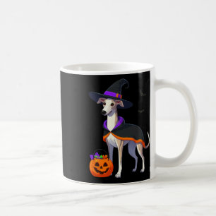 Mug Whippet Halloween Witch Costume Pour Chien Adulte 