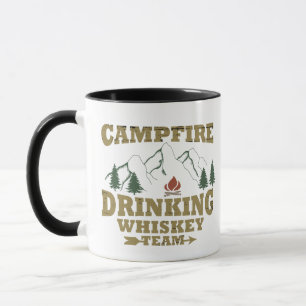 Mug Whiskey cite d'amusants propos de campeurs de camp