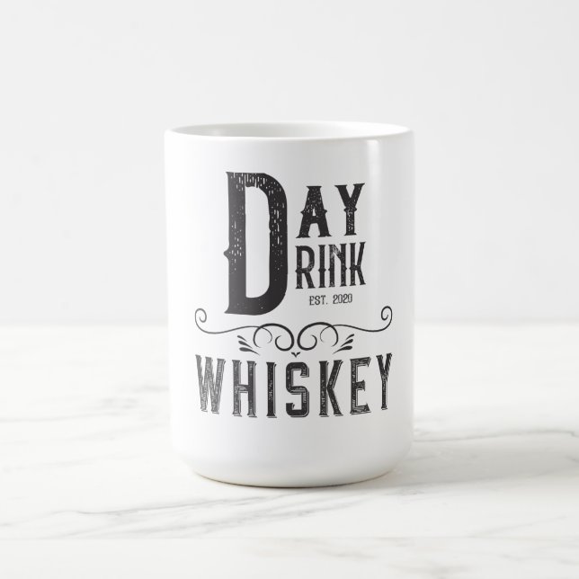 Mug Whiskey de boisson de jour (Centre)