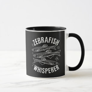 Mug Whisperer de poisson-zèbre