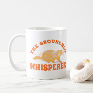 Mug Whisperer de porc - Jour de la marmotte